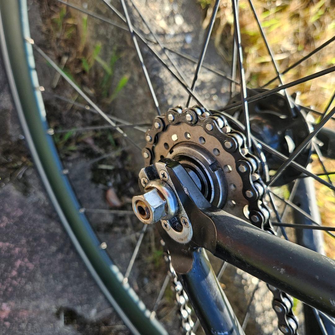 リーダーバイクス　735　M　ピスト　固定　フリー　通勤　通学