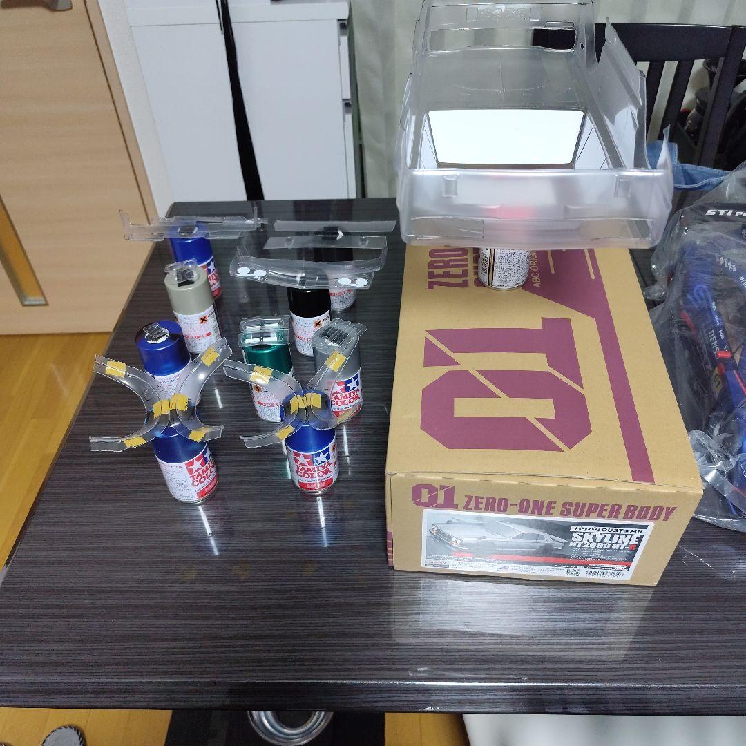 Nissan Skyline HT2000 GT-R ボディキット　値下げ！