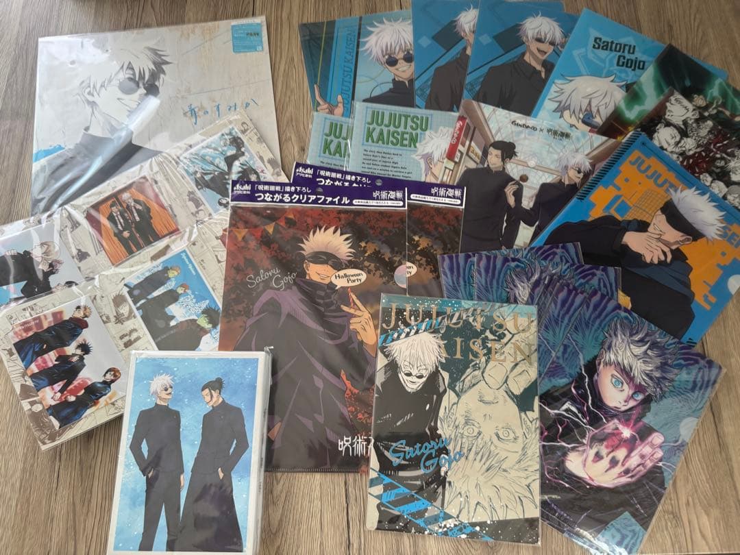 呪術廻戦　五条悟　まとめ売り　ねんどろいど　アクスタ　コラボカフェ　アクキー