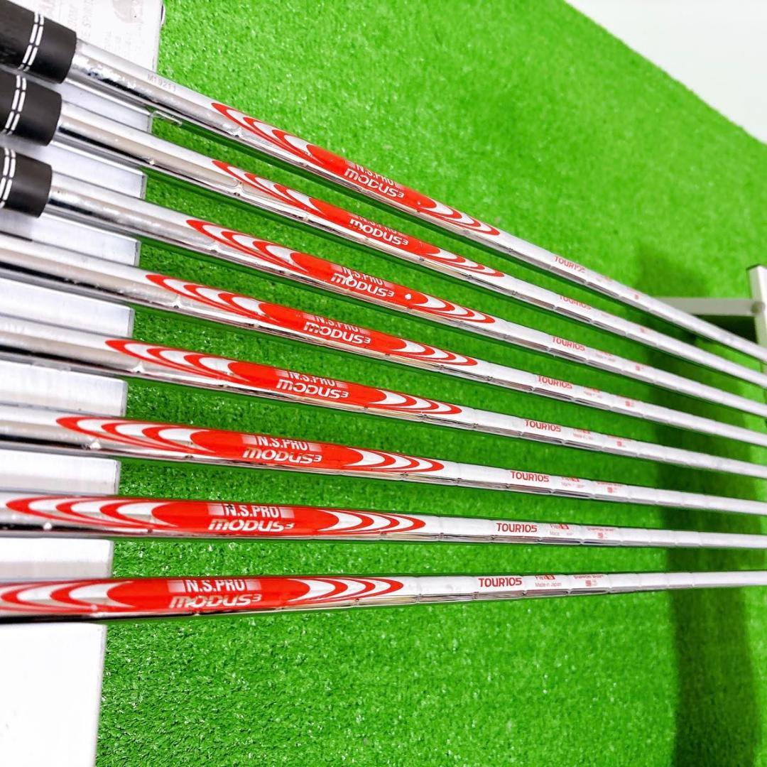 タイトリスト　T100 アイアン　8本　セット　FLEX S