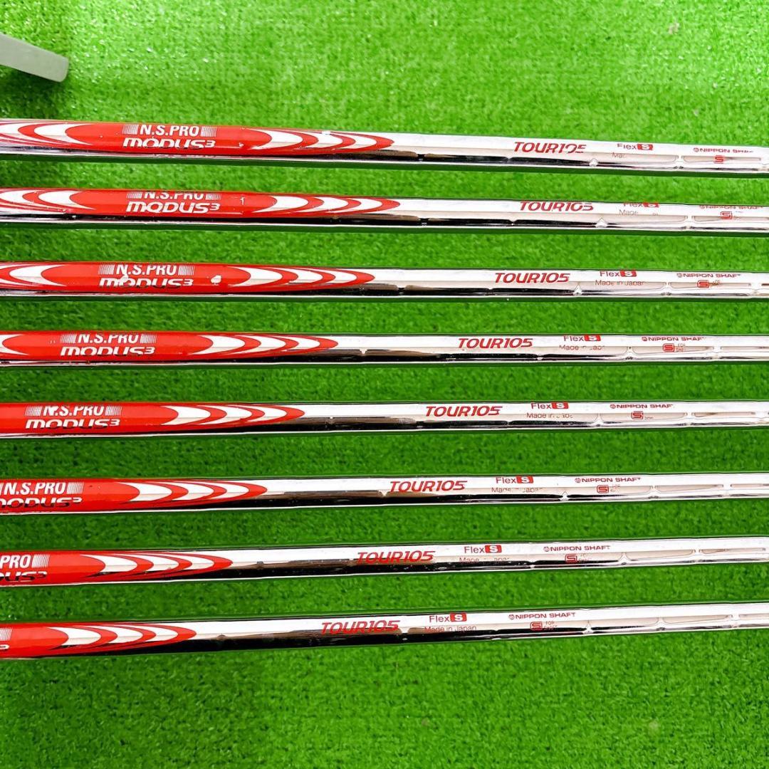 タイトリスト　T100 アイアン　8本　セット　FLEX S