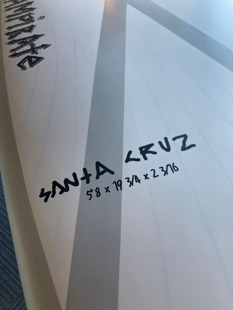 【新品アウトレット、送料込みに変更可】SANTACRUZ 5.8 Batmo