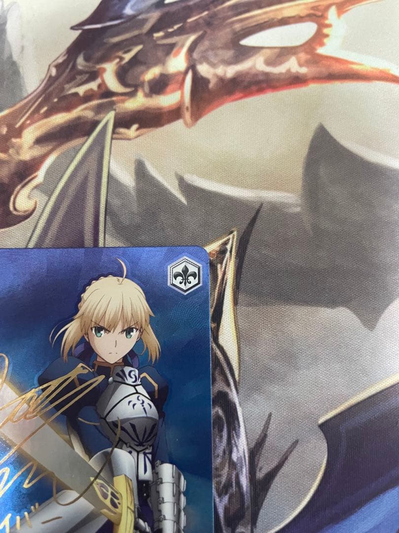 ヴァイスシュヴルツ 約束された勝利の剣 セイバー SP