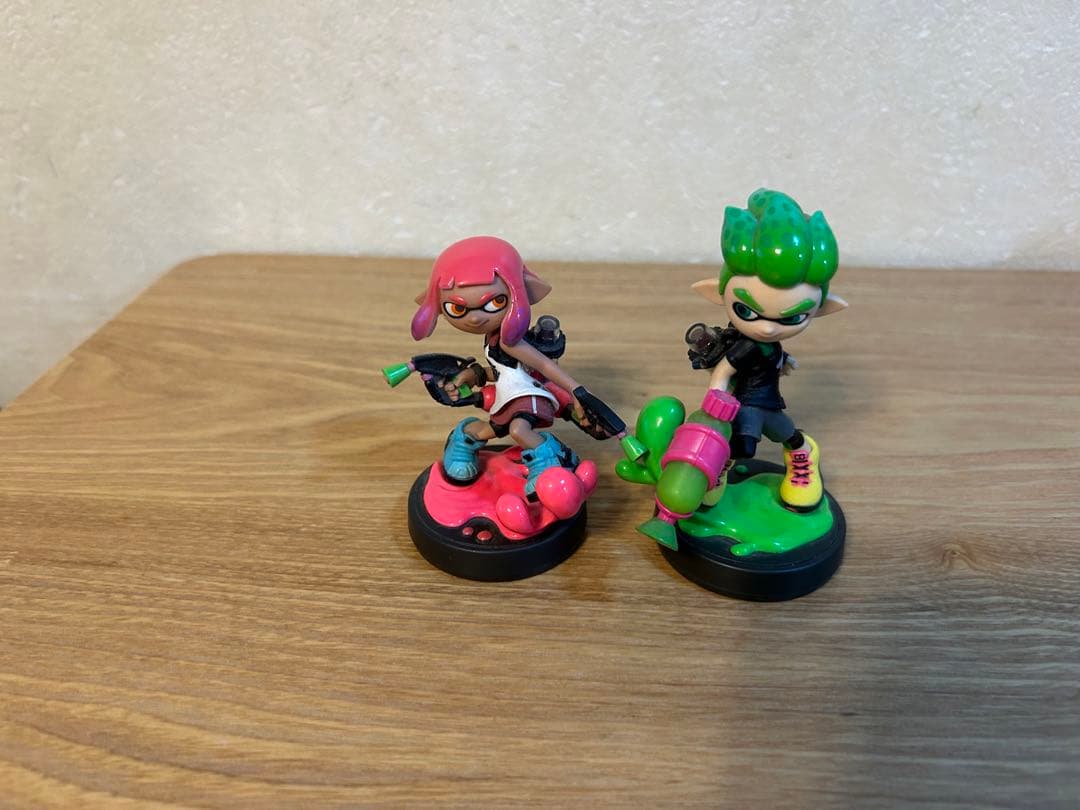 スプラトゥーンamibo10体セット