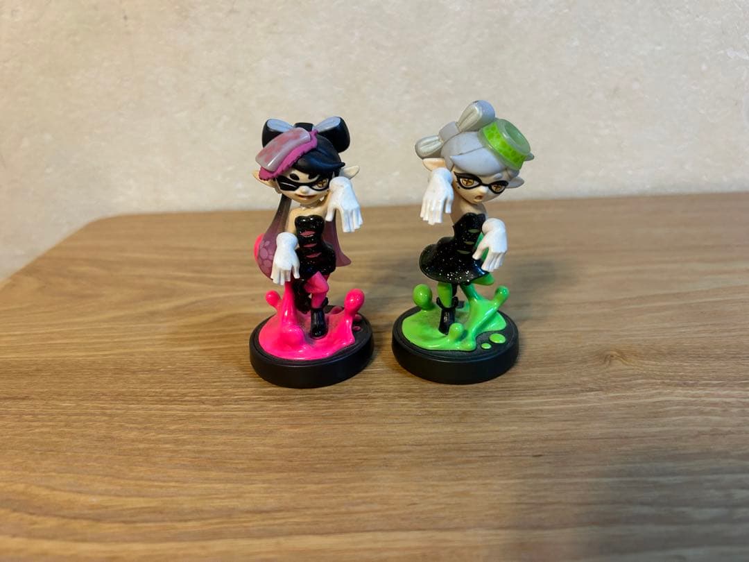 スプラトゥーンamibo10体セット