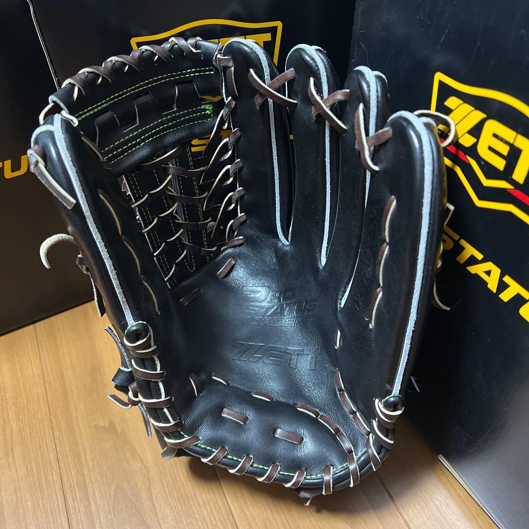 超限定品！ ゼットプロステイタス外野グラブ