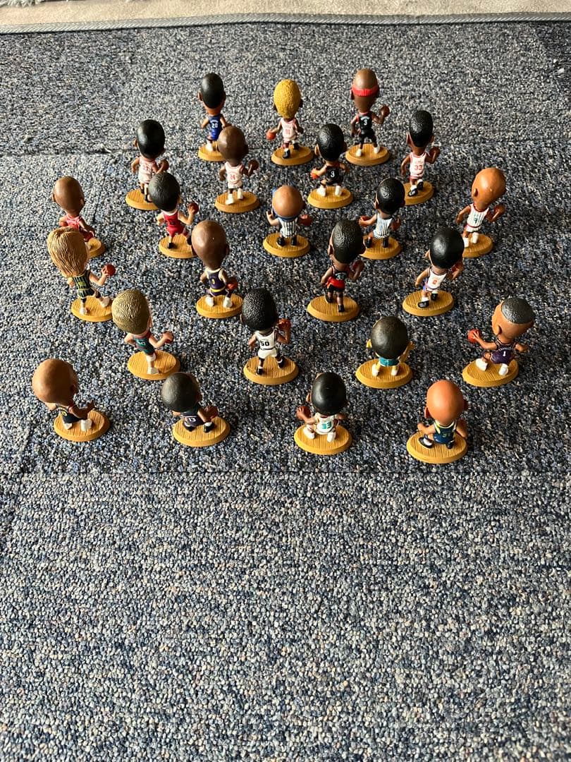 バスケットボールフィギュア NBA選手24体セット