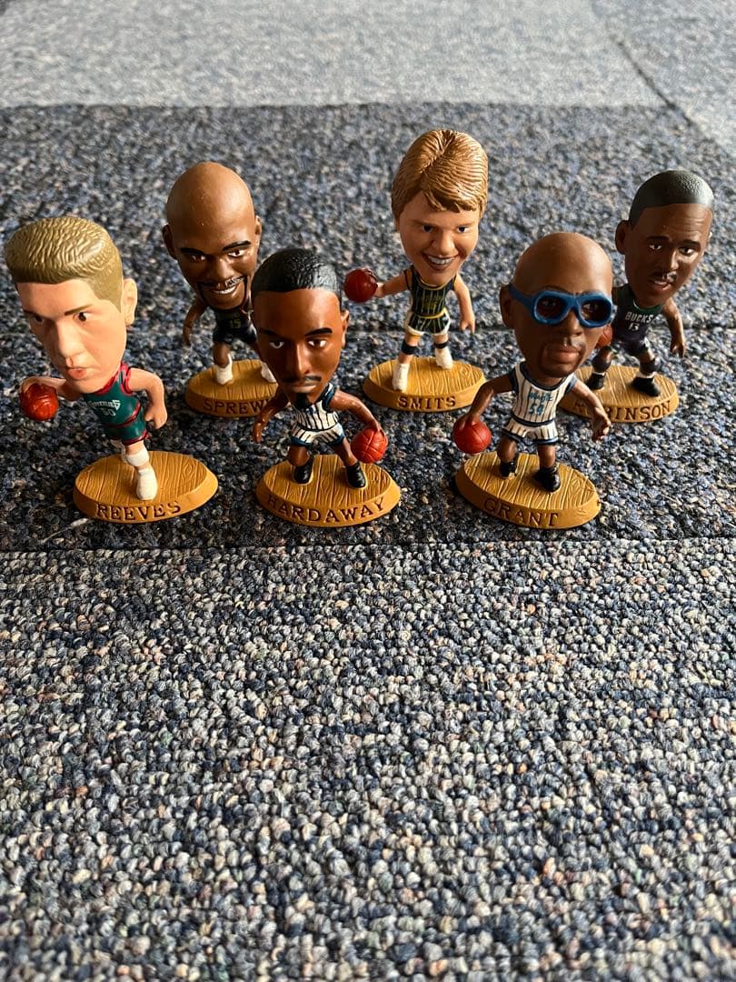 バスケットボールフィギュア NBA選手24体セット