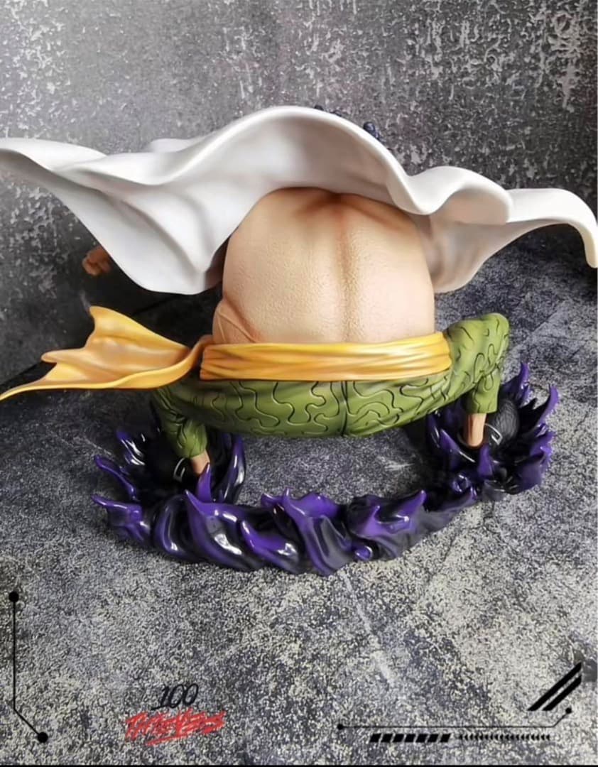 ONE PIECE ワンピース 黒ひげ·ティチ フィギュア ガレージキット