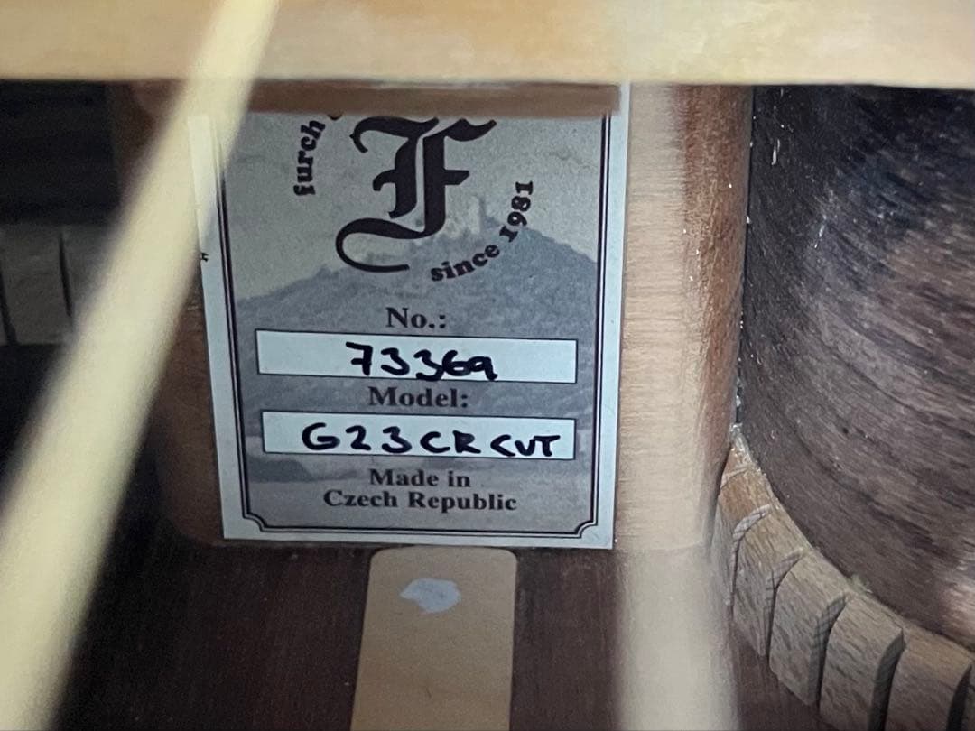 Furch(フォルヒ) G23-CRCT