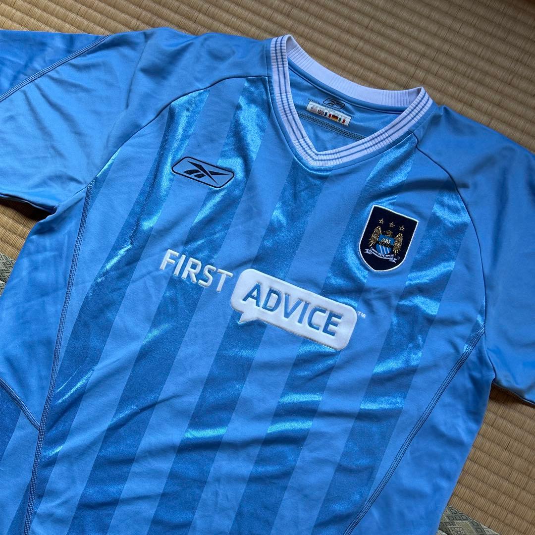 マンチェスターシティ レプリカシャツ reebok manchestercity