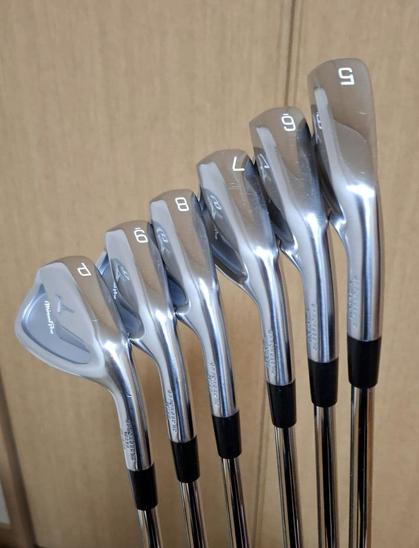 最終値下げ⇩【美品】ミズノプロ243　アイアン 6本セット