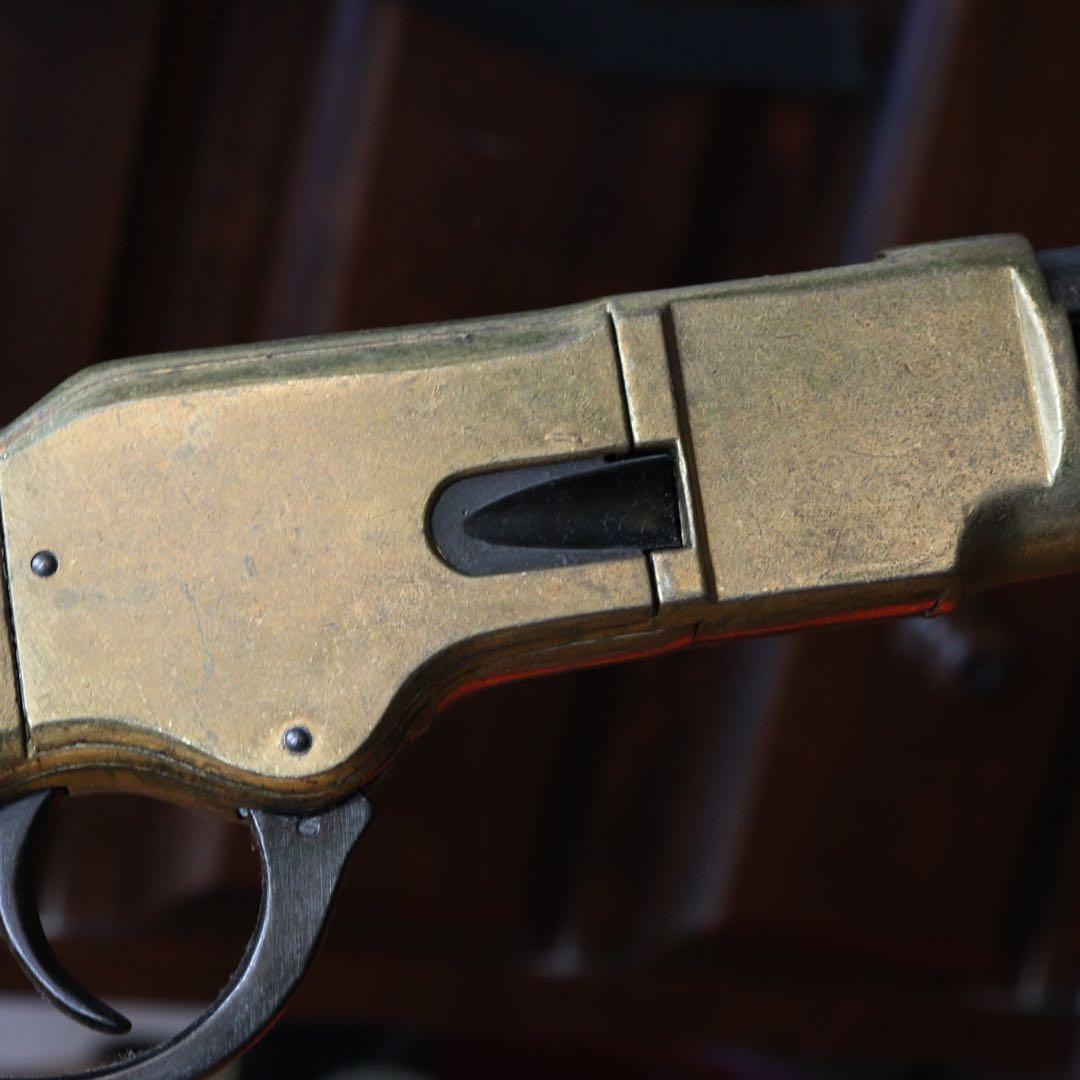 Winchester rifle M1873 モデルガン 無可動