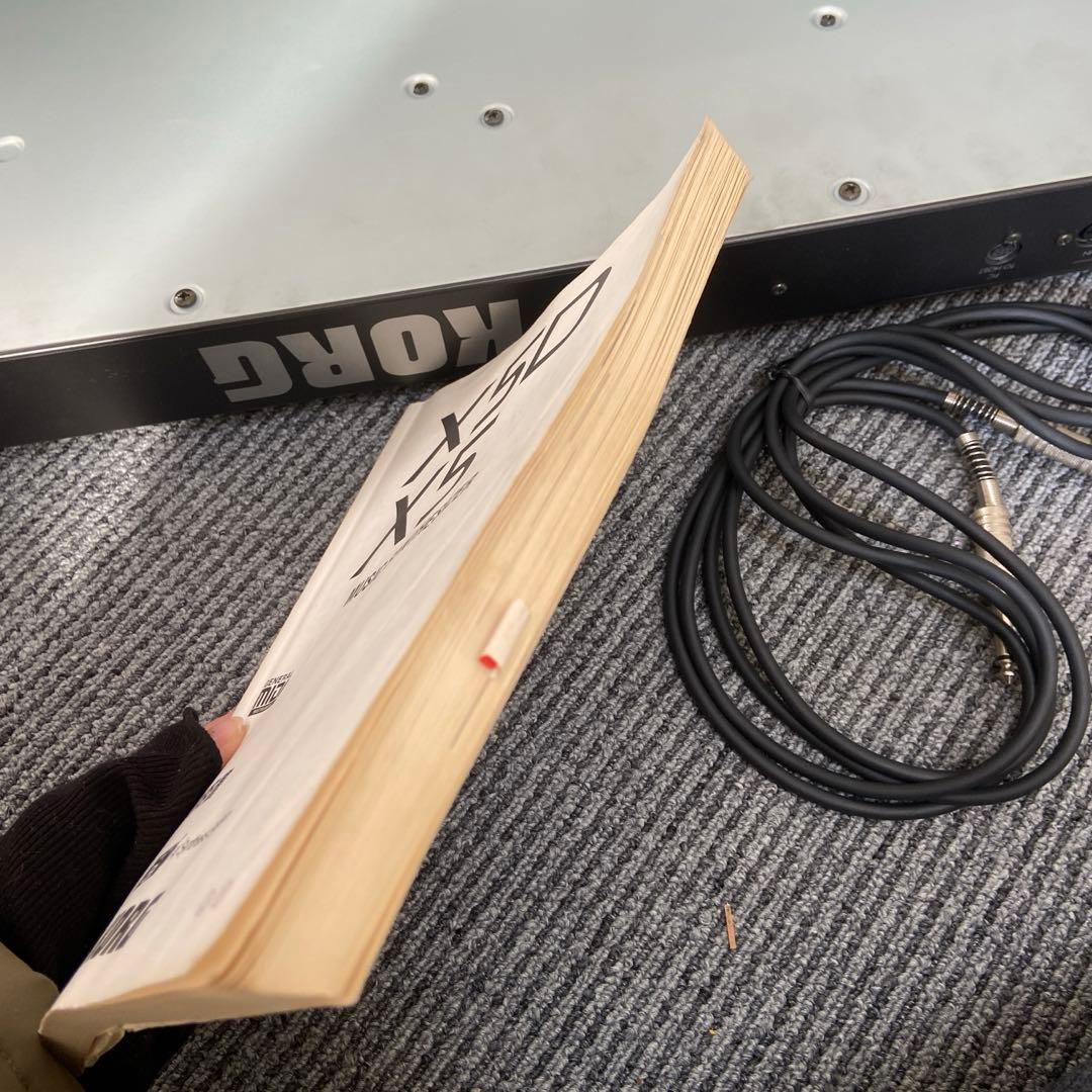 美品⭐️KORG X5D シンセサイザー 専用ケース付き