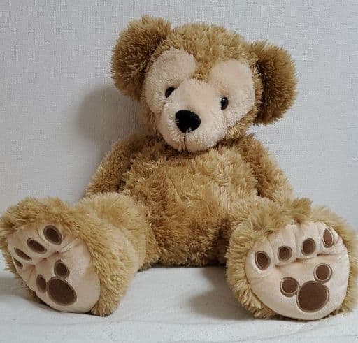 レア♥️Disney 白タグ付きダッフィーLLサイズ定価53000円 ぬいぐるみ