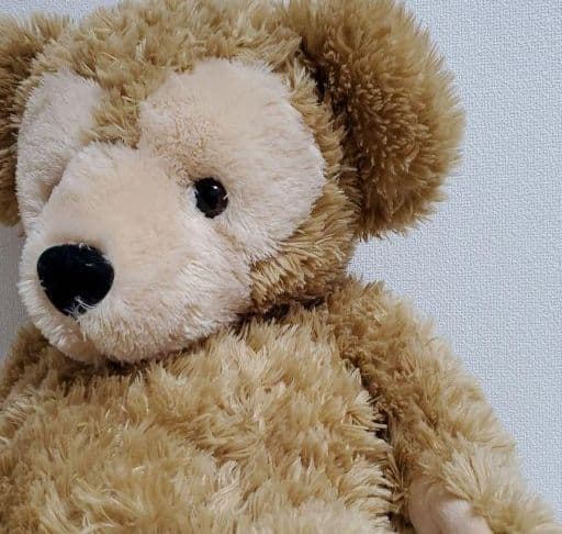 レア♥️Disney 白タグ付きダッフィーLLサイズ定価53000円 ぬいぐるみ