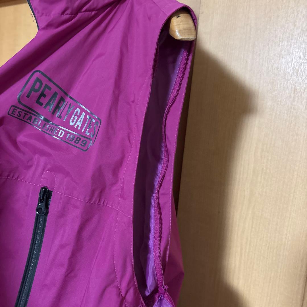 パーリーゲイツ　3wayゴルフジャケット 6