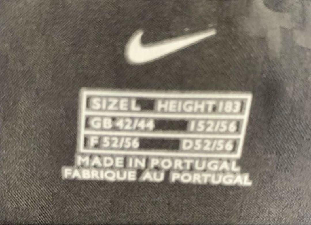 Nike製マンチェスター・ユナイテッド03-05 メンズL タグ付新品未使用