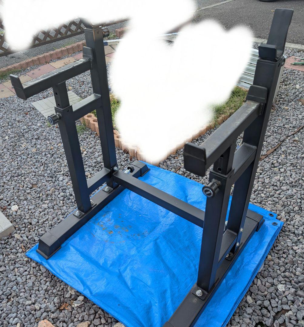 セーフティスタンド スクワット ベンチプレス ラック