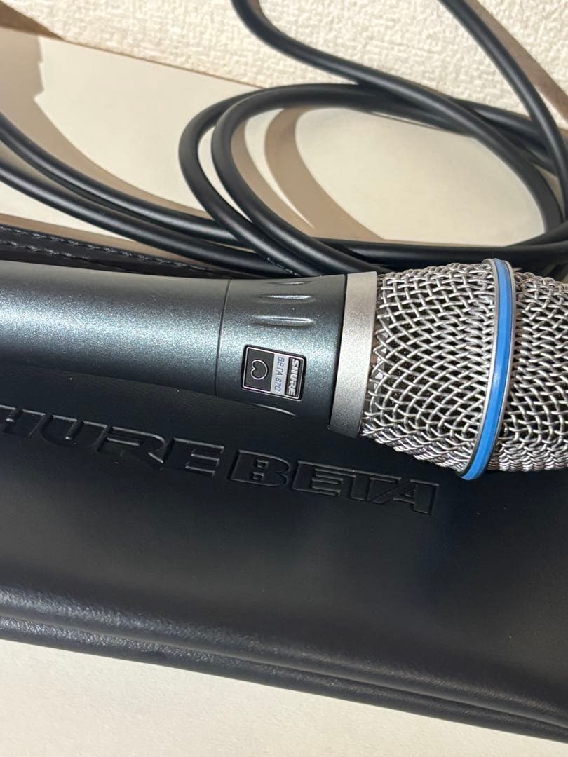 SHURE BETA87C コンデンサー マイク