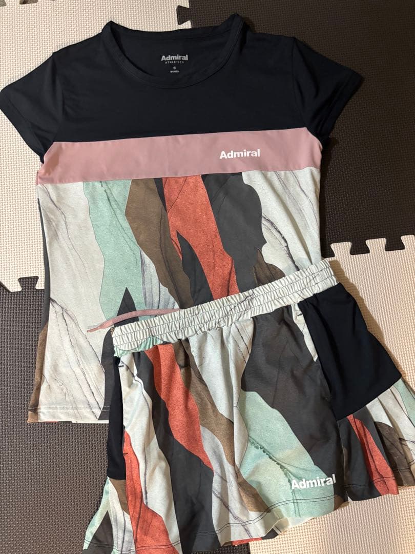 Admiral テニス上下Sセット