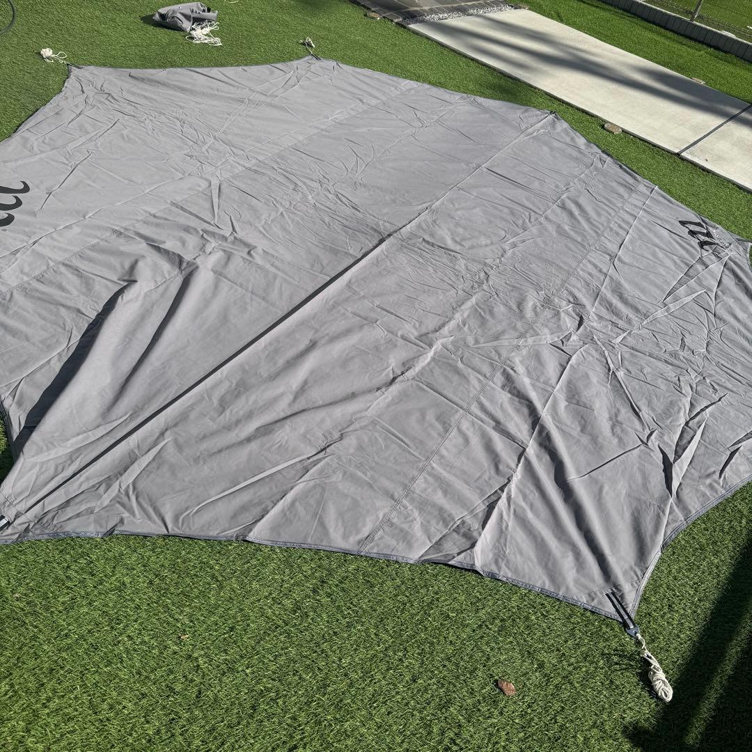 未使用 muraco OCTA 4 SPARK タープ グレー