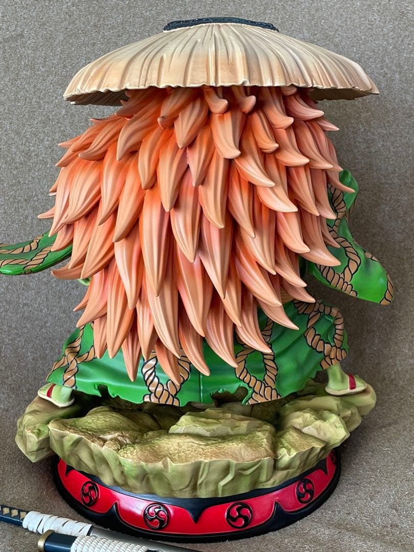 【海外製】ワンピース　ガレージキット　 フィギュア　迫力満点　シリアルナンバー