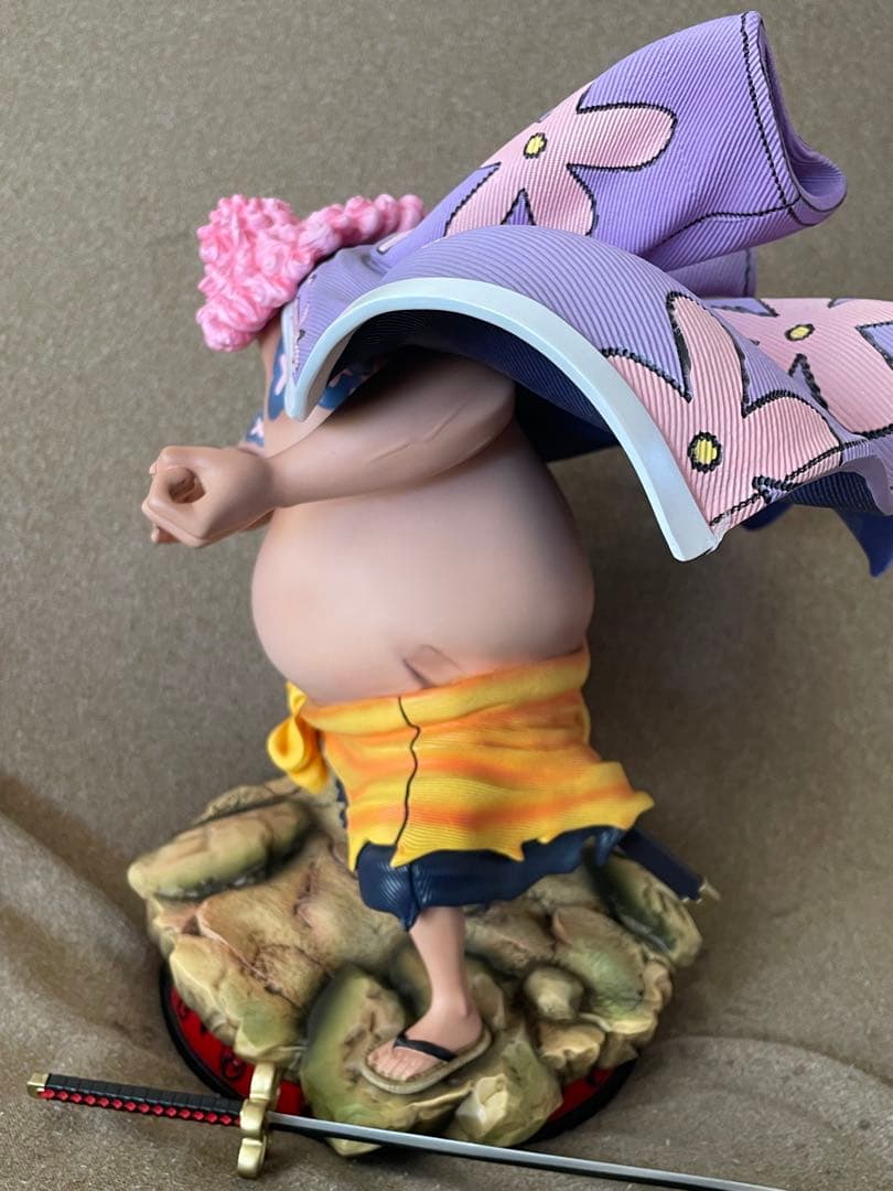 【海外製】ワンピース　ガレージキット　 フィギュア　迫力満点　シリアルナンバー