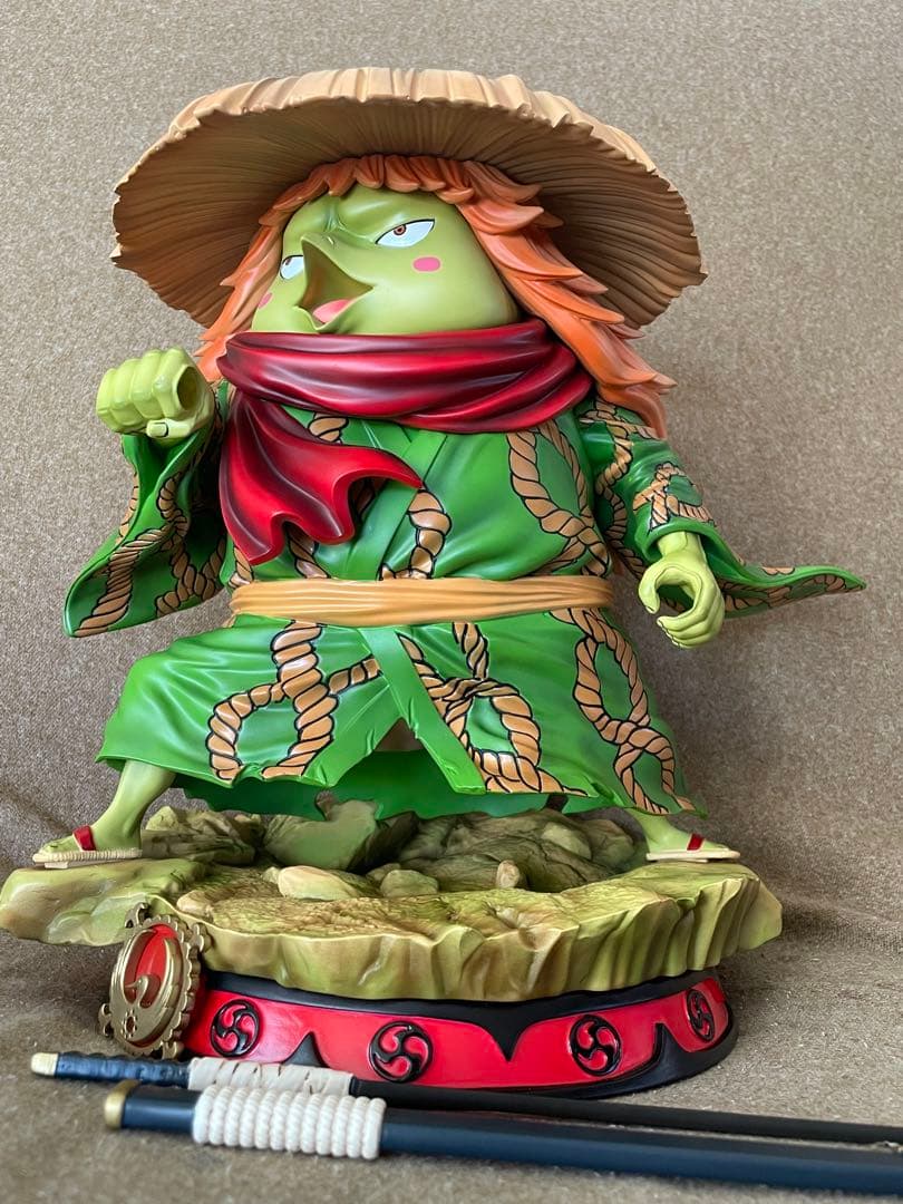 【海外製】ワンピース　ガレージキット　 フィギュア　迫力満点　シリアルナンバー