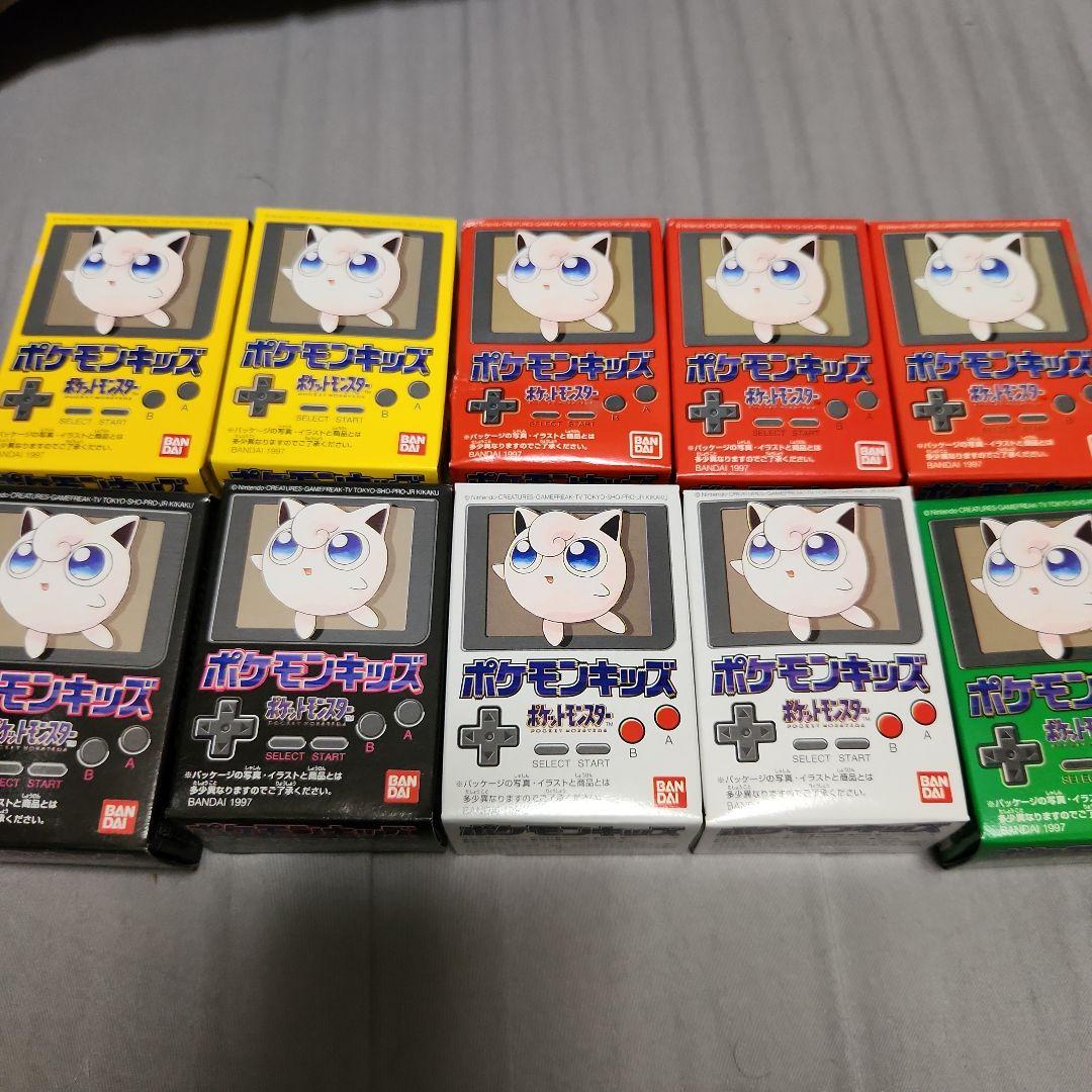 次世代ワールドホビーフェア限定クリアバージョンポケモンキッズE