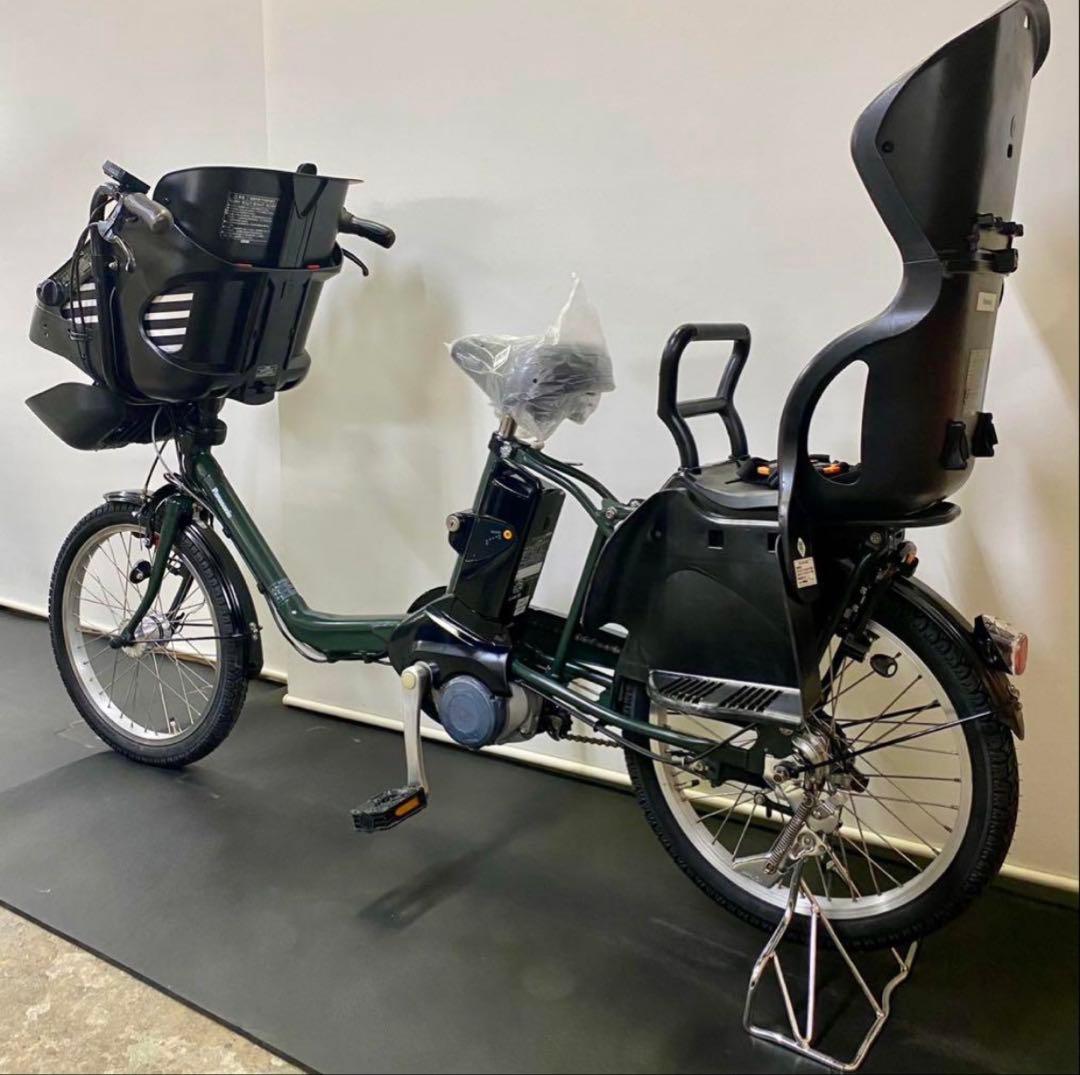 1年保証 大容量　パナソニック　ギュットミニ　20インチ　電動アシスト自転車