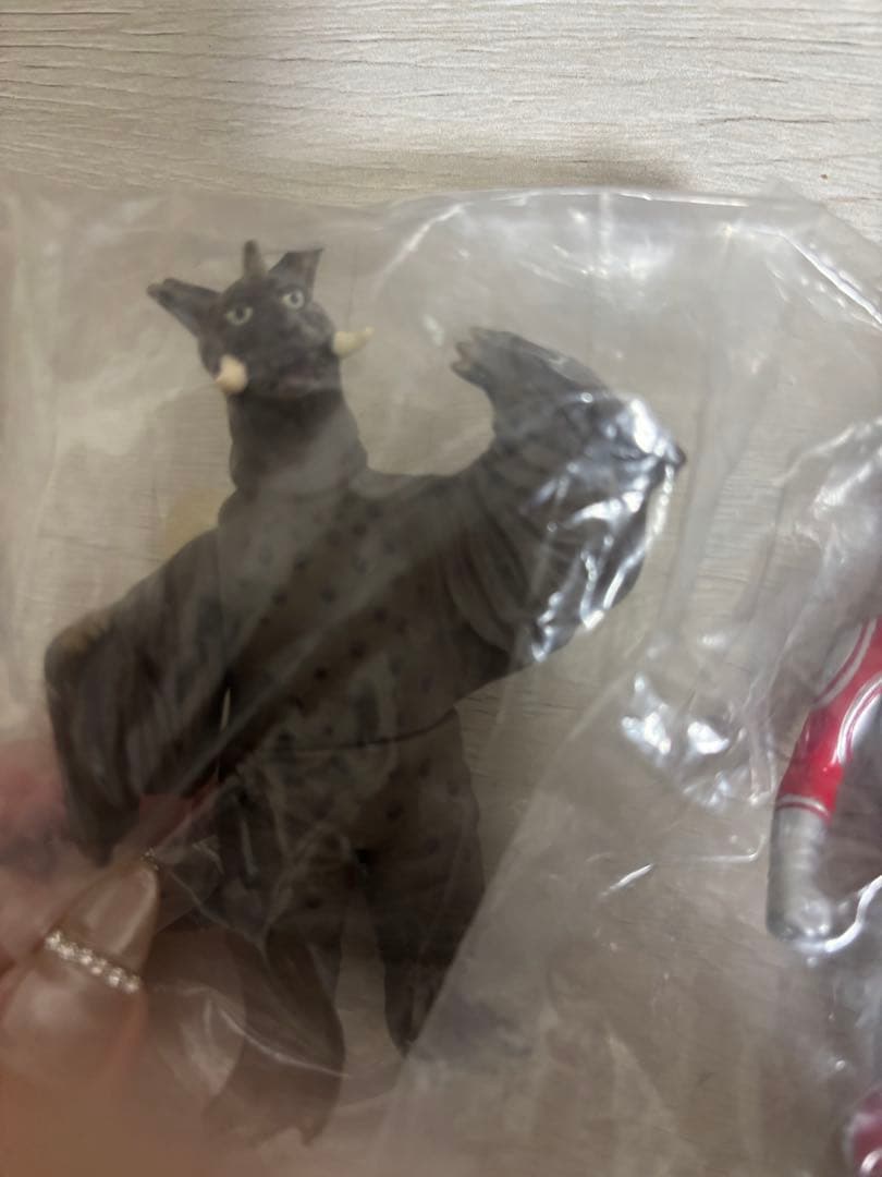 ウルトラマン怪獣 ソフビ フィギュア 3体セット バンダイ 当時物