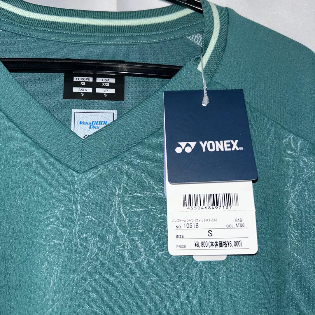 YONEX　メンズゲームシャツ　10518 Sサイズ