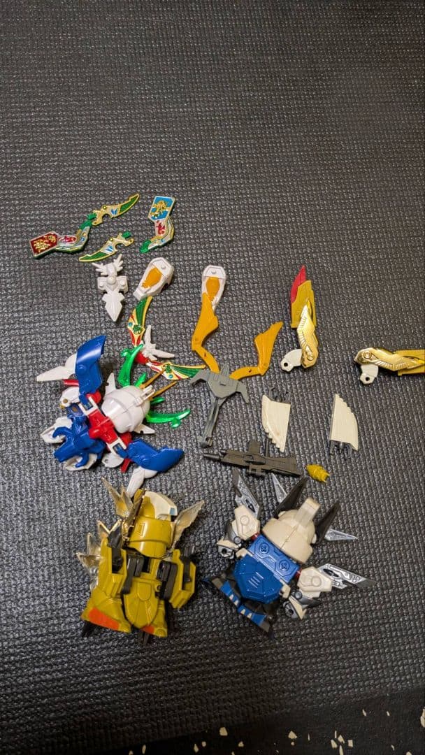 元祖　SDガンダム キャプテンフォーミュラー91等　BB戦士セット