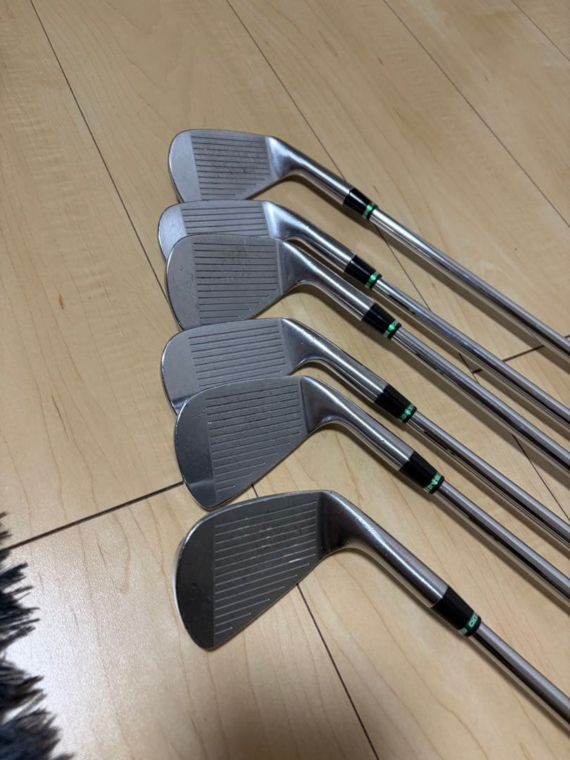 【レフティ】BALDO CORSA アイアン 5〜P 6本セット