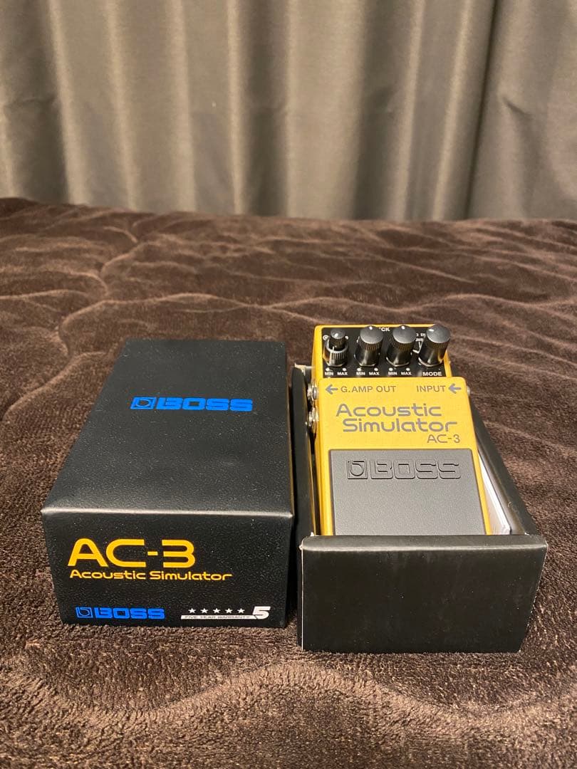BOSS AC-3 アコースティックシミュレーター