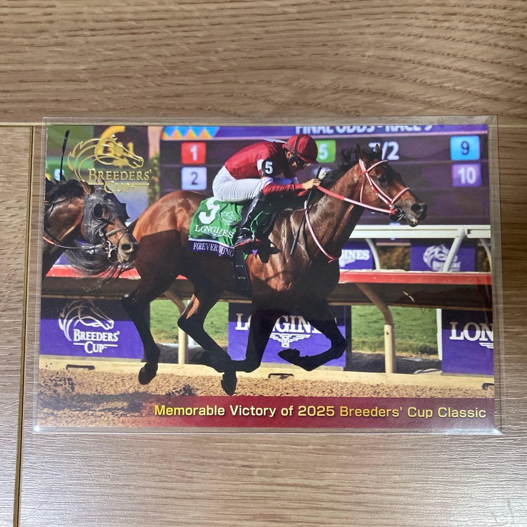 フォーエバーヤング BC優勝記念 キャップ・シール・ポストカード3点セット