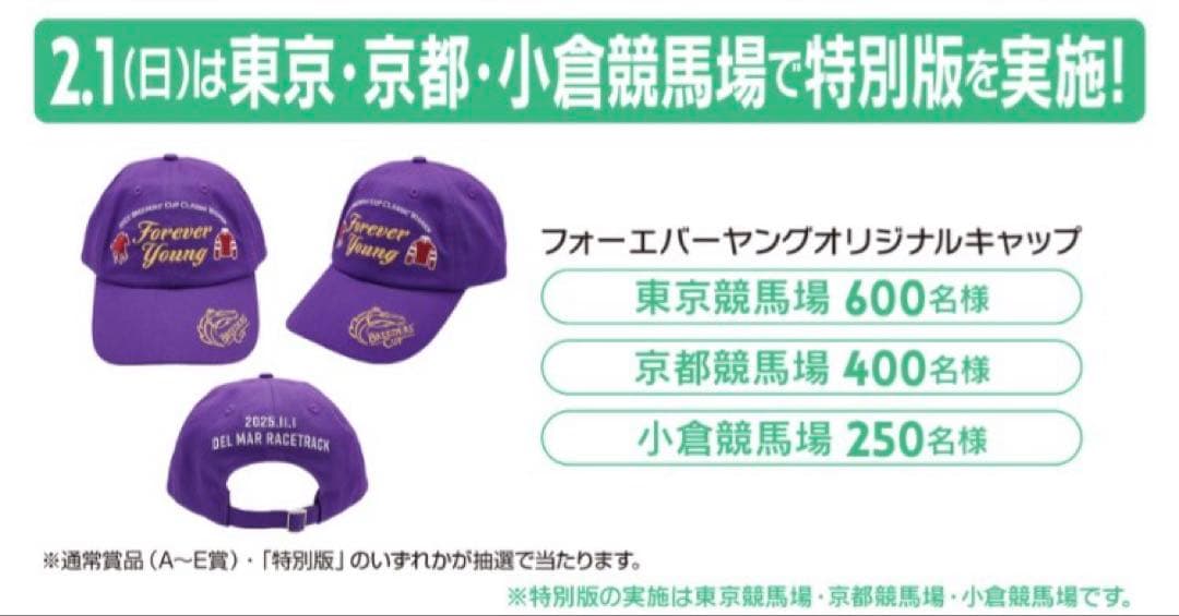 フォーエバーヤング BC優勝記念 キャップ・シール・ポストカード3点セット