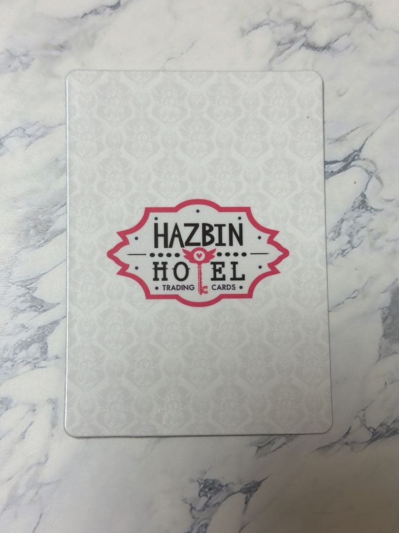 HAZBIN HOTEL トレカ　アラスター&ロージー