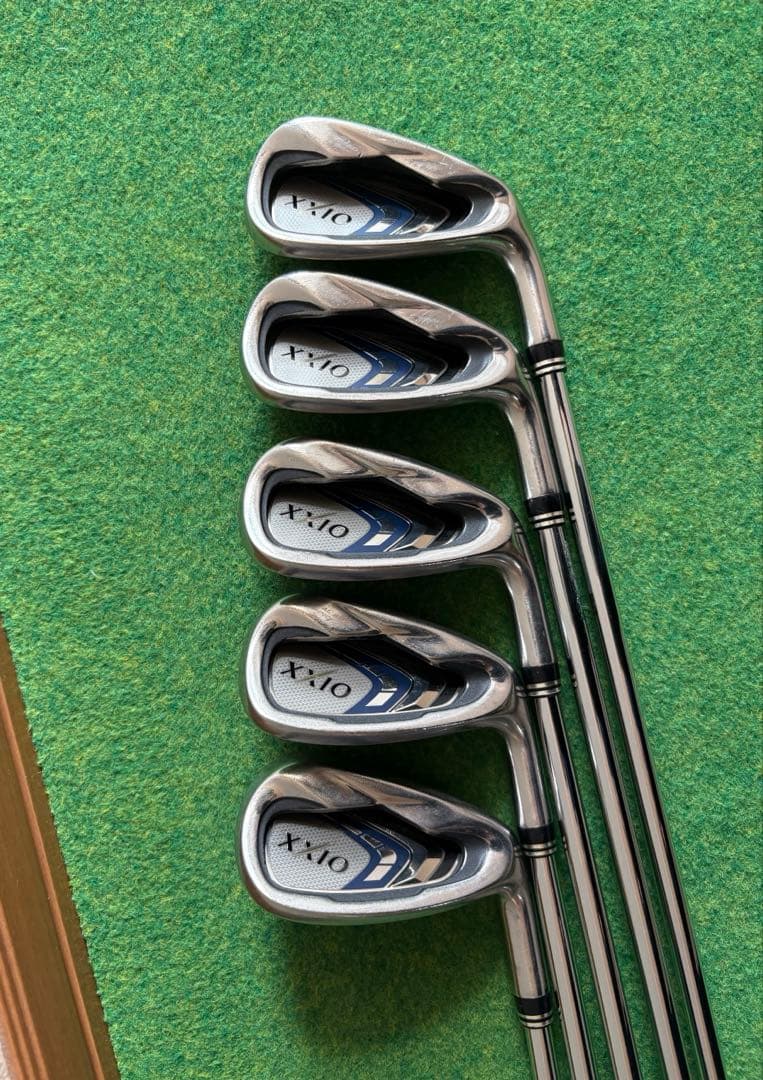 ゼクシオ9 アイアン5本セット（6〜P）