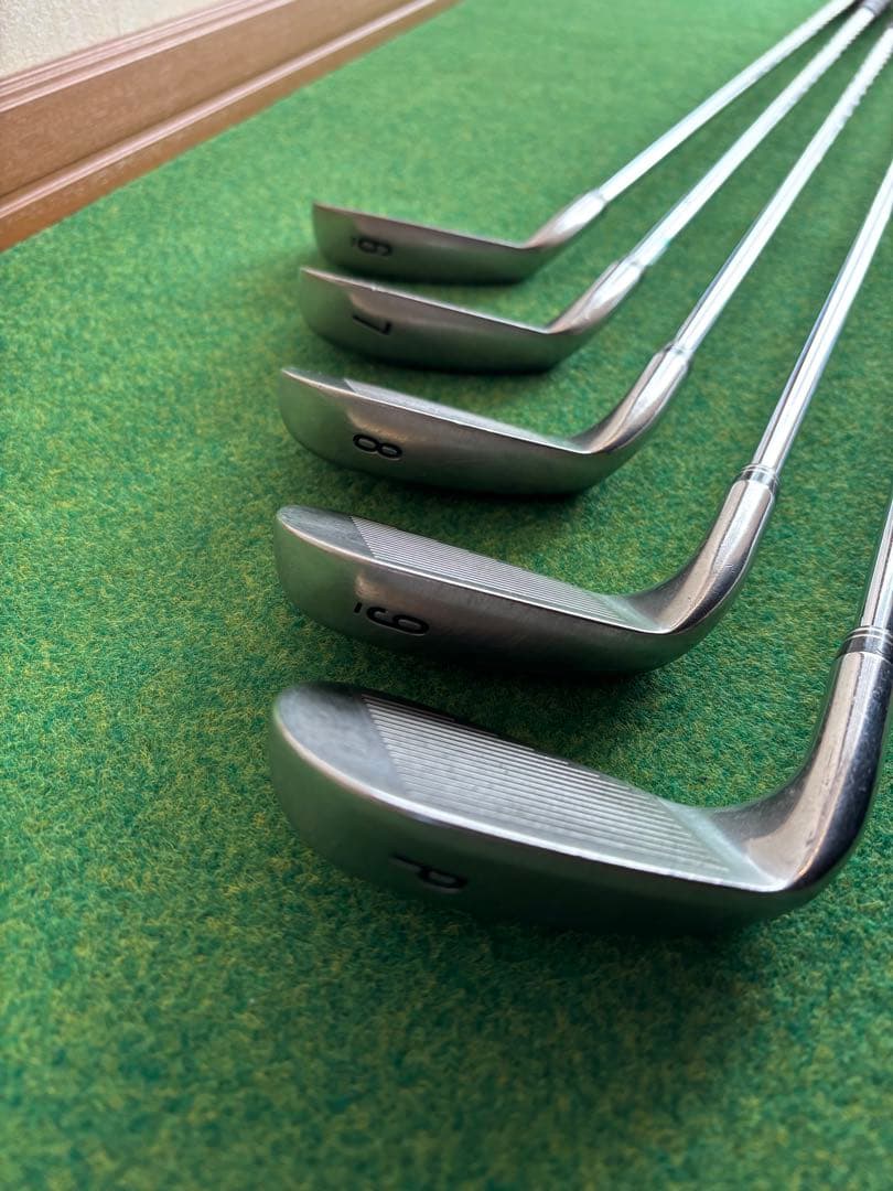 ゼクシオ9 アイアン5本セット（6〜P）