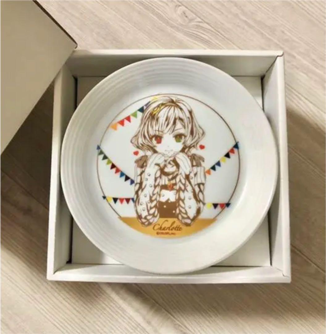 【希少‼️箱付・未使用‼️】白猫プロジェクト シャルロット 食器セット