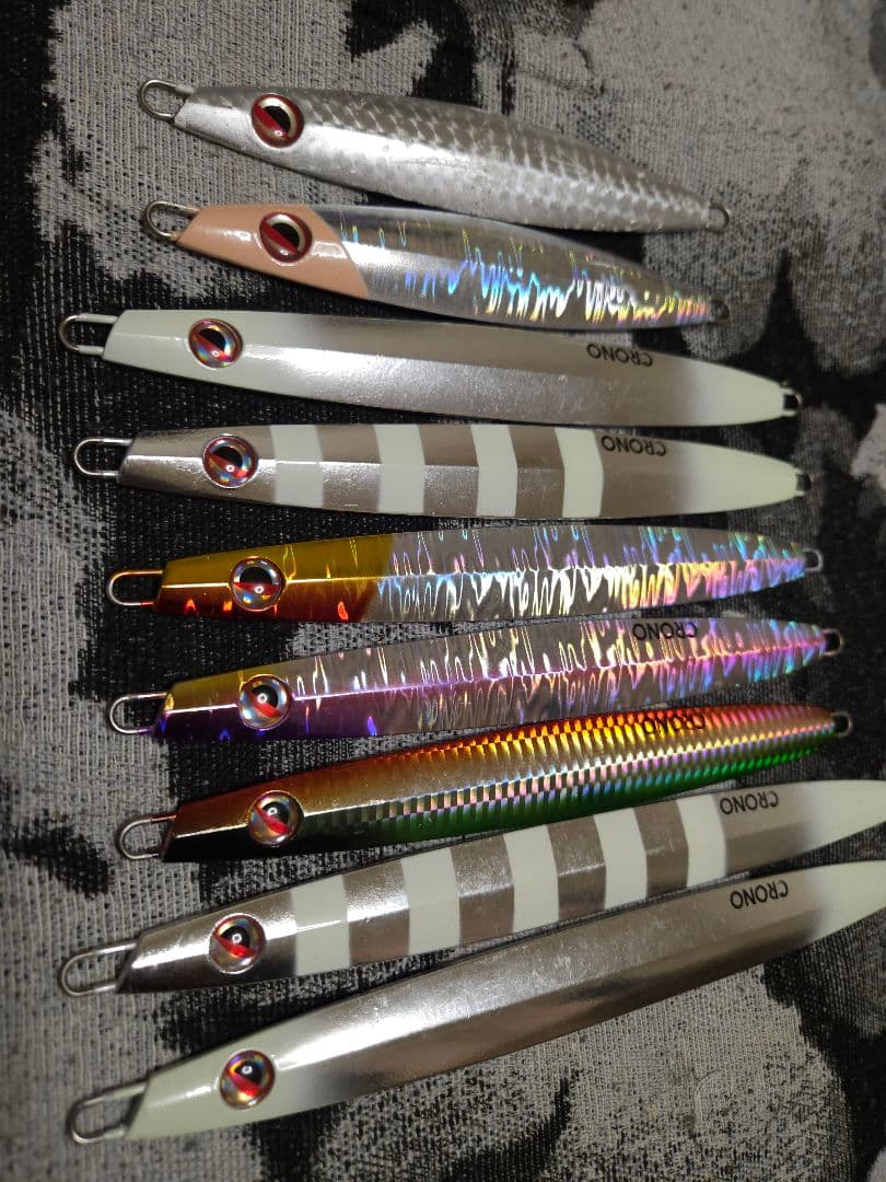 リスキー1 リスカスⅡ 9本セット 170g 210g