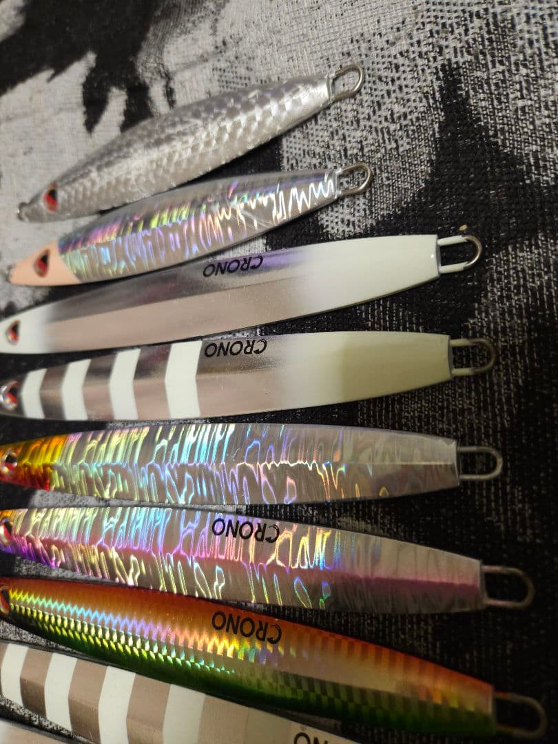 リスキー1 リスカスⅡ 9本セット 170g 210g