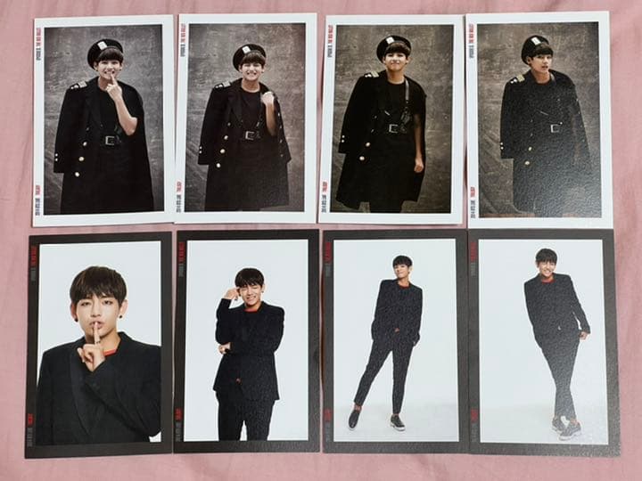 BTS THE RED BULLET 公式 V テテ テヒョン コンプリート