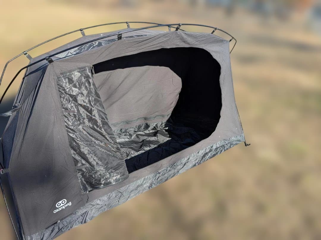 GOGlamping SKYEYE自立式テント TC ＋専用フライシート(黒)