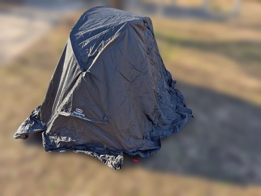 GOGlamping SKYEYE自立式テント TC ＋専用フライシート(黒)