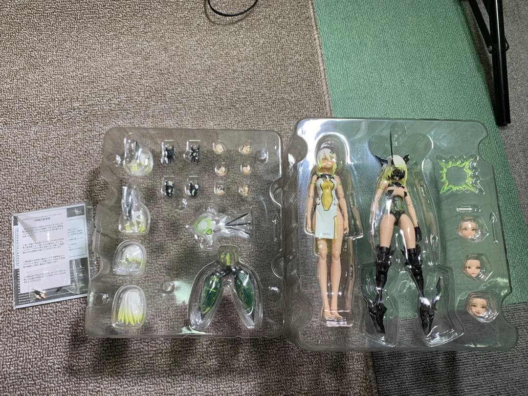 蝸之殻スタジオ PHANTOM-001 蛍 Hotaru リバースチェンジ