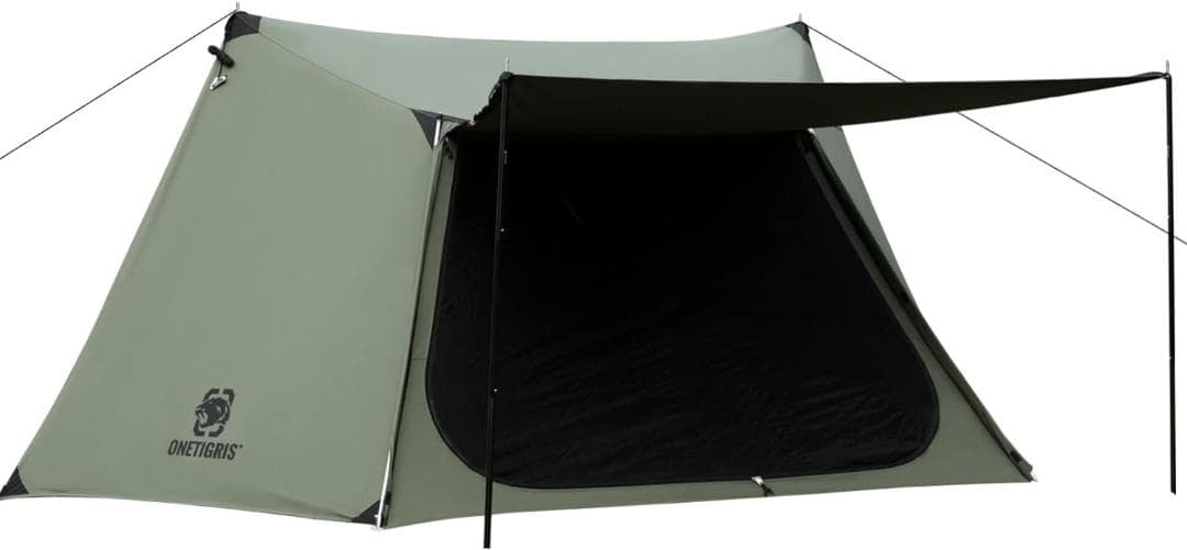 未使用品〈おまけ付〉OneTigris SOLO STEAD TCテント
