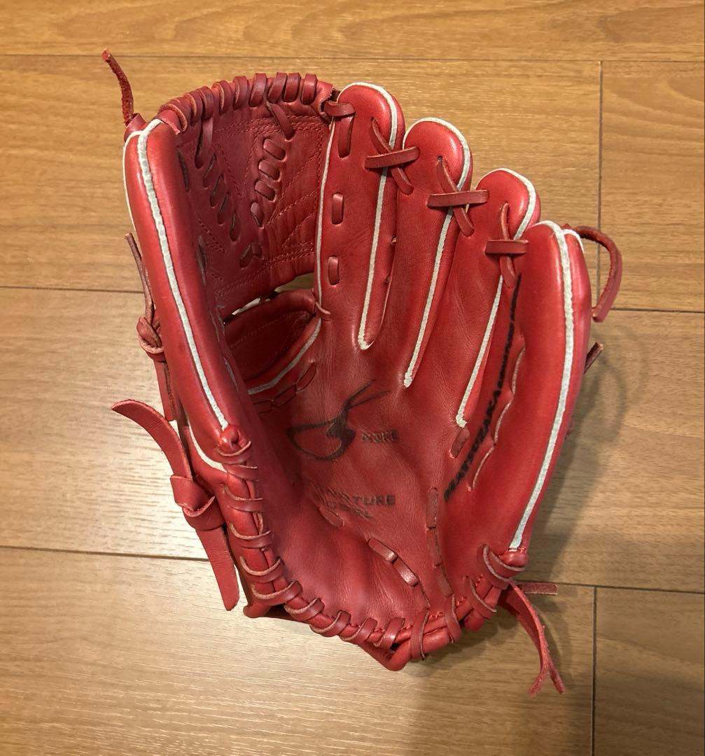 【ほぼ新品】NIKE MATSUZAKA SIGNATURE MODEL 橙色